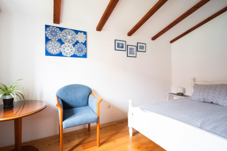 SeaSoul Art Apartments Zaton Mali Dubrovnik Garden House Bedroom