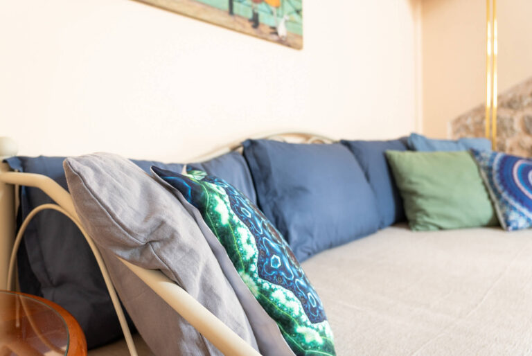 SeaSoul Art Apartments Zaton Mali Dubrovnik Garden House Living room detail