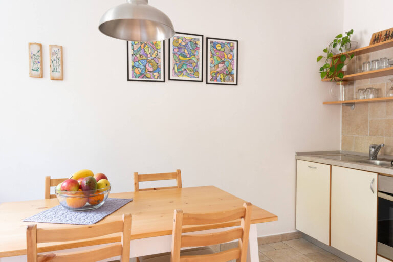 SeaSoul Art Apartments Zaton Mali Dubrovnik Garden House Kitchen