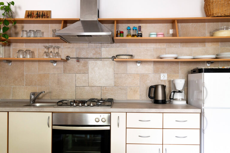 SeaSoul Art Apartments Zaton Mali Dubrovnik Garden House Kitchen