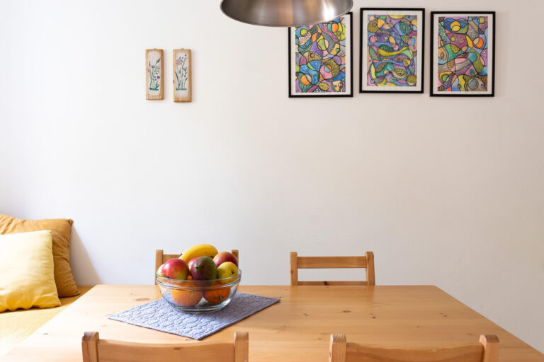 SeaSoul Art Apartments Zaton Mali Dubrovnik Garden House Kitchen detail