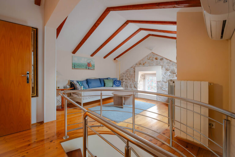 SeaSoul Art Apartments Zaton Mali Dubrovnik Garden House Living Room