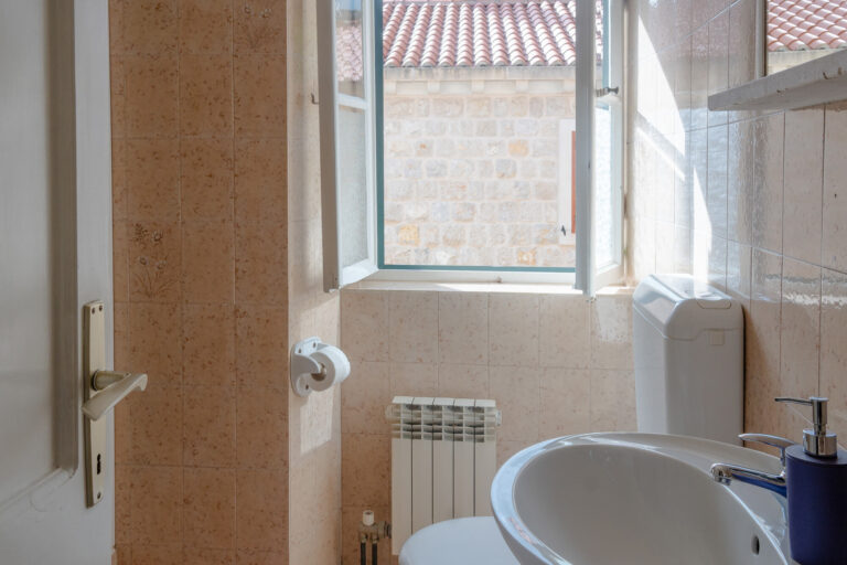 Seasoul Main House Zaton Mali Dubrovnik Toilet