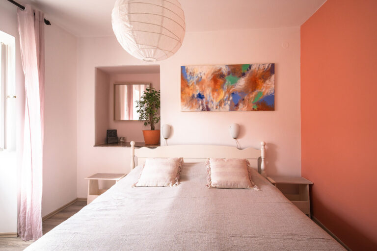 Seasoul Main House Zaton Mali Dubrovnik Bedroom view