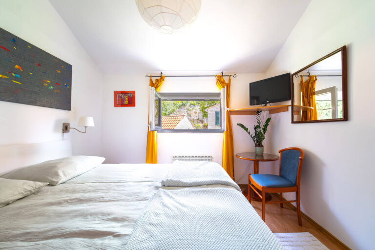 SeaSoul Art Apartments Zaton Mali Dubrovnik Bedroom