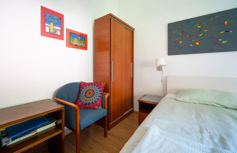 SeaSoul Art Apartments Zaton Mali Dubrovnik Bedroom Detail