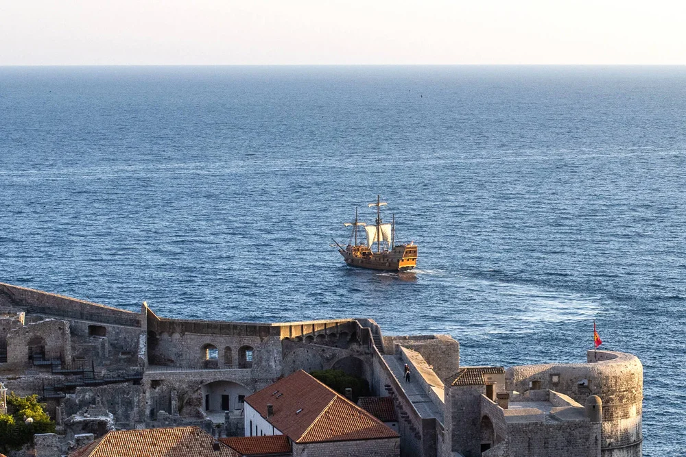 SeaSoul Dubrovnik Zaton History