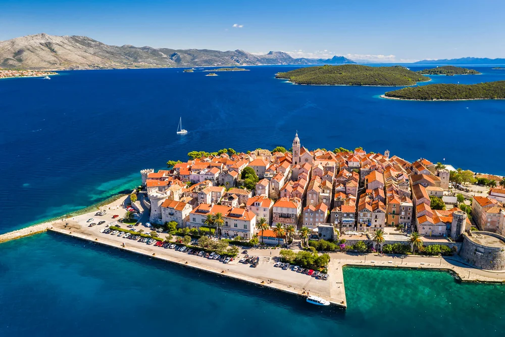 Dubrovnik islands Korčula