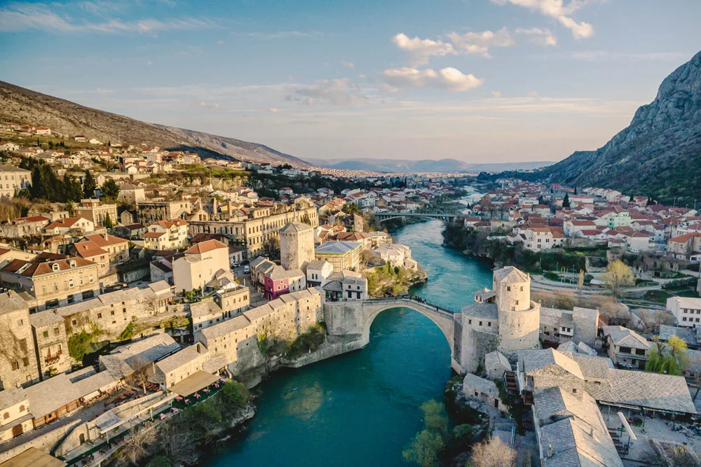 Mostar bridge